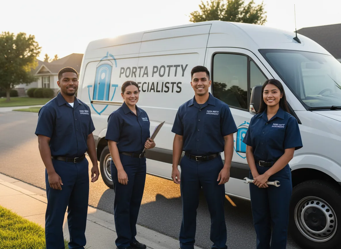 Portable Toilet Rental company in Clarks Mills, PA
