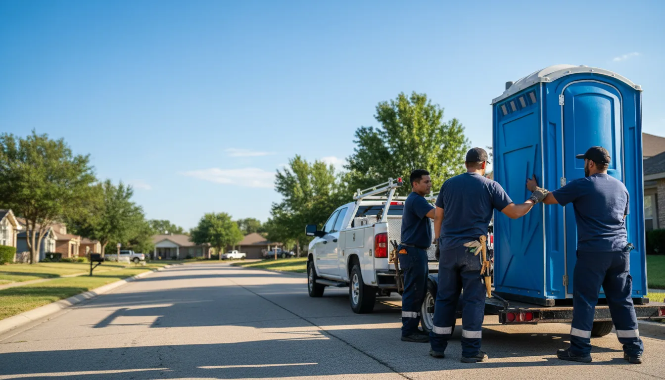 Portable Toilet Rental in Clarks Mills, PA near me